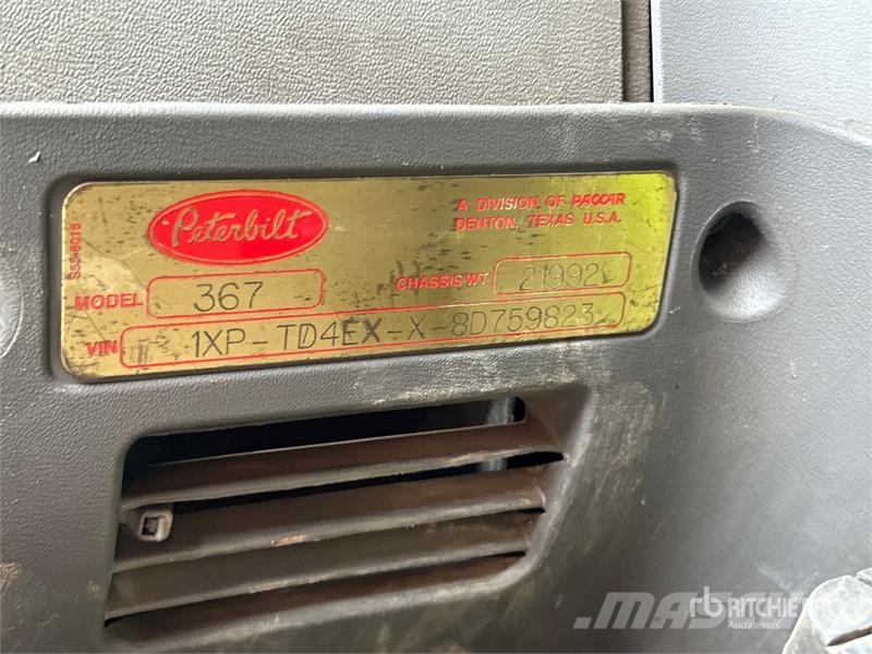 Peterbilt 367 Traktorske jedinice