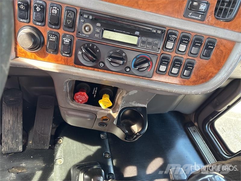 Peterbilt 367 Kurtaricilar