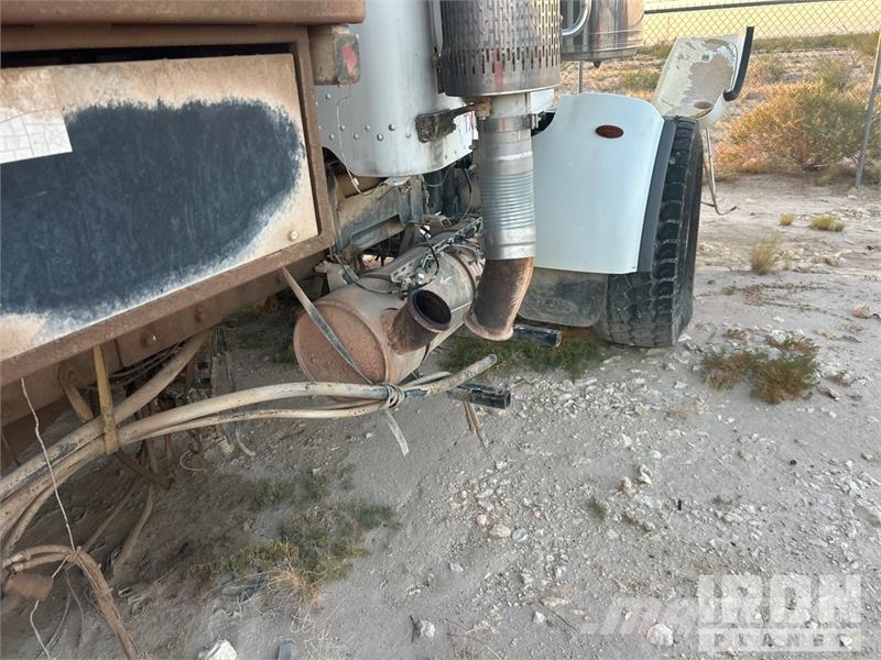 Peterbilt 367 Cabine en interieur
