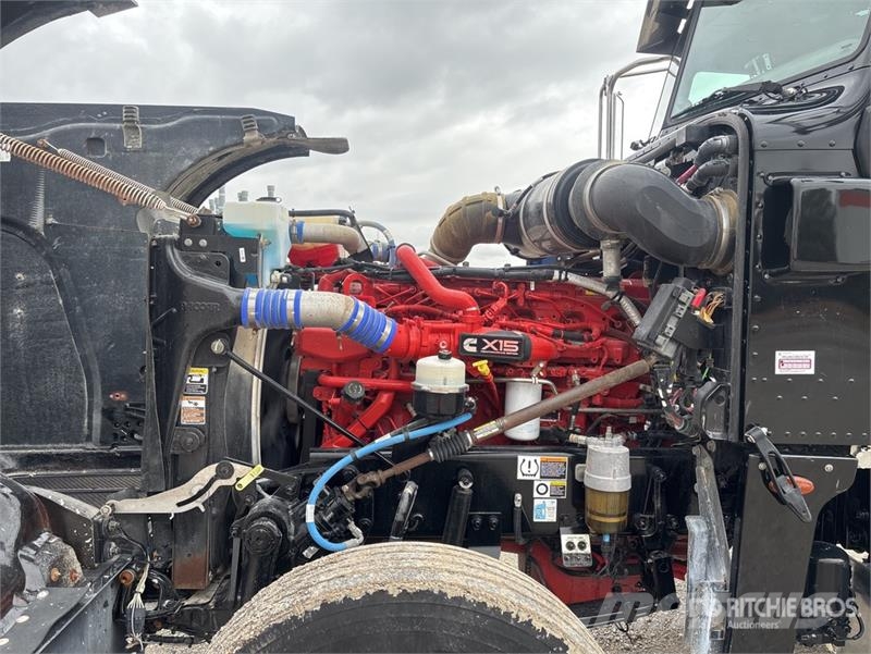 Peterbilt 367 Cavalos mecânicos