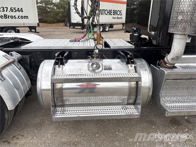 Peterbilt 367 Cavalos mecânicos