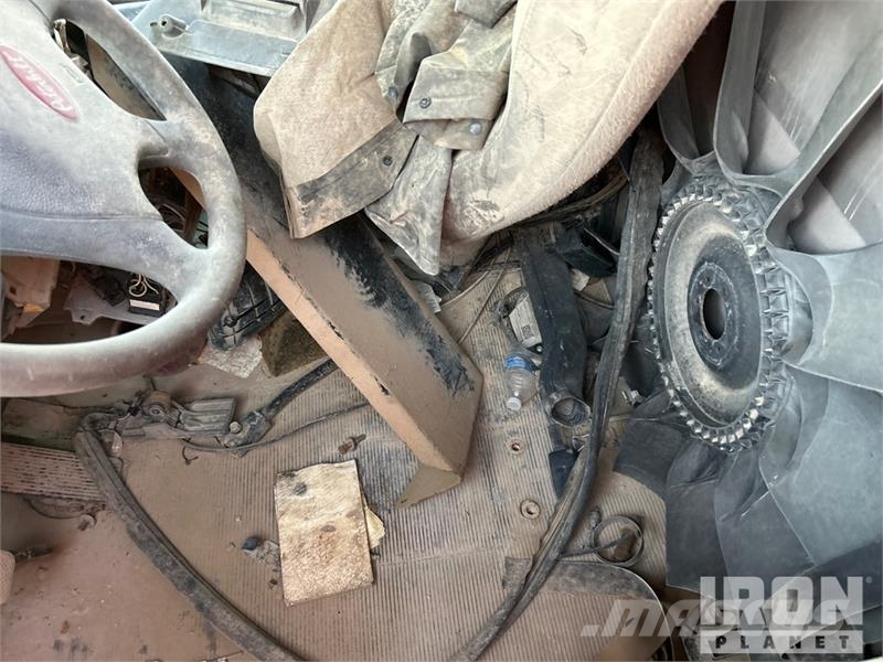 Peterbilt 367 Cabine en interieur