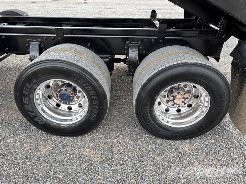 Peterbilt 367 10x4 Quad/A Dump Truck Camiões basculantes