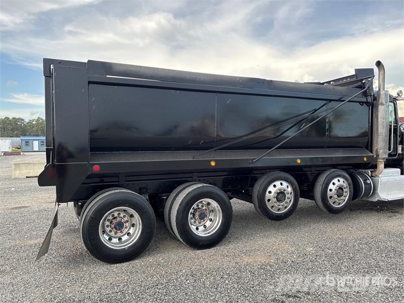 Peterbilt 367 10x4 Quad/A Dump Truck Camiões basculantes