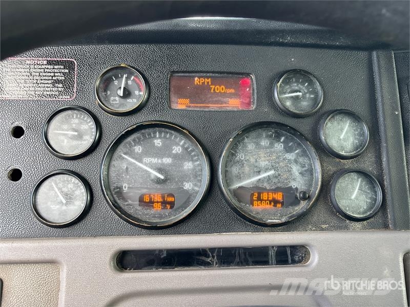 Peterbilt 367 10x4 Quad/A Dump Truck Camiões basculantes