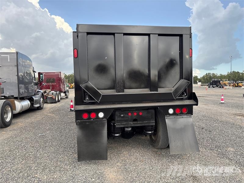 Peterbilt 367 10x4 Quad/A Dump Truck Camiões basculantes