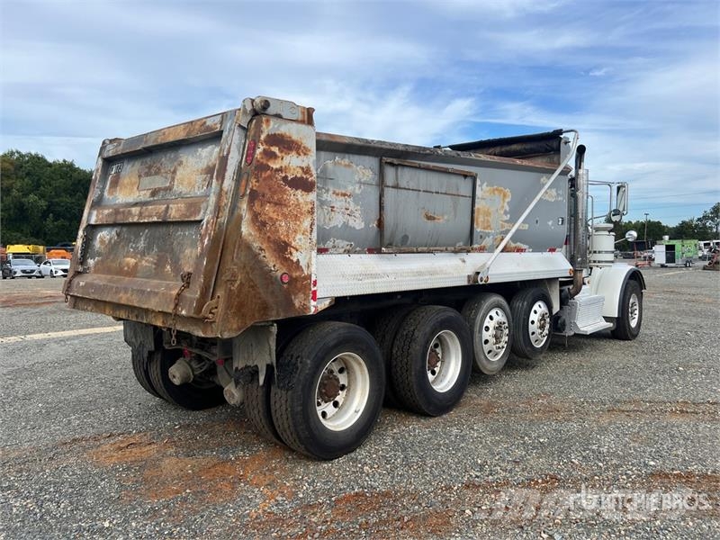 Peterbilt 367 10x4 Quad/A Dump Truck Pašizgāzējs