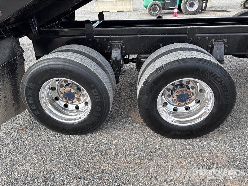 Peterbilt 367 10x4 Quad/A Dump Truck Camiões basculantes