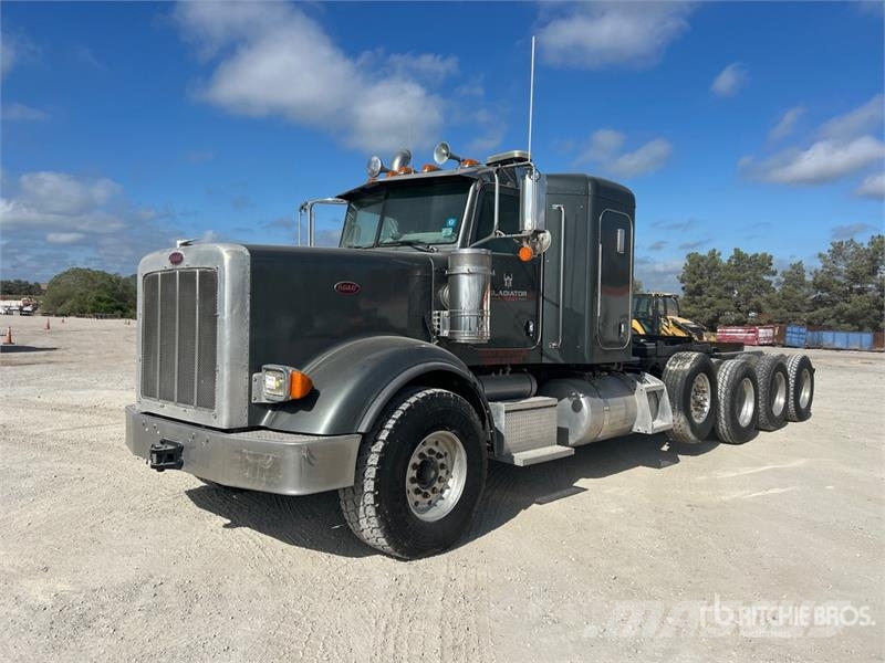 Peterbilt 367 10x4 Quad/A Sleeper Truck Tractor Ostali kamioni