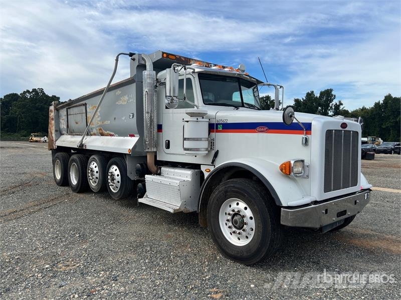 Peterbilt 367 10x4 Quad/A Dump Truck Pašizgāzējs