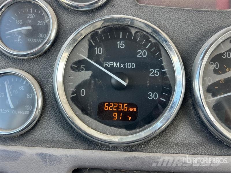 Peterbilt 367 10x4 Quad/A Sleeper Truck Tractor Ostali kamioni