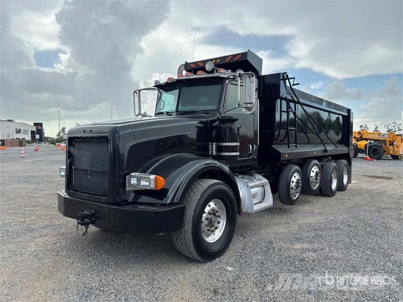 Peterbilt 367 10x4 Quad/A Dump Truck Camiões basculantes