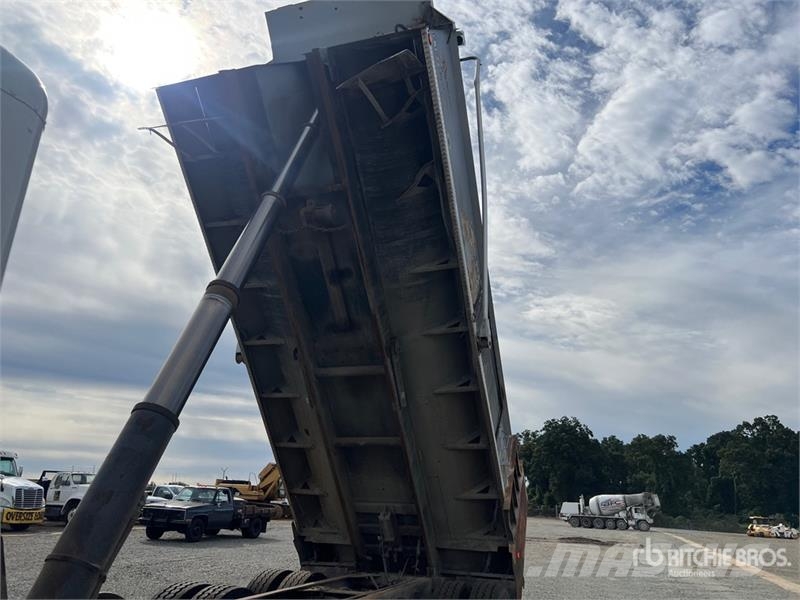 Peterbilt 367 10x4 Quad/A Dump Truck Pašizgāzējs