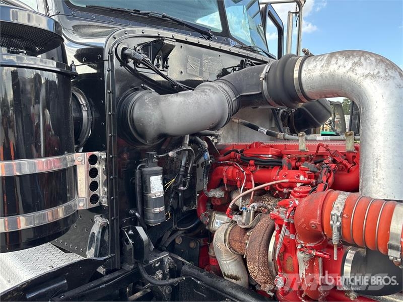 Peterbilt 367 10x4 Quad/A Dump Truck Camiões basculantes