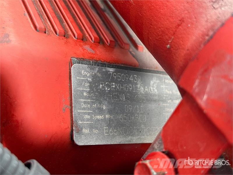Peterbilt 367 10x4 Quad/A Dump Truck Camiões basculantes