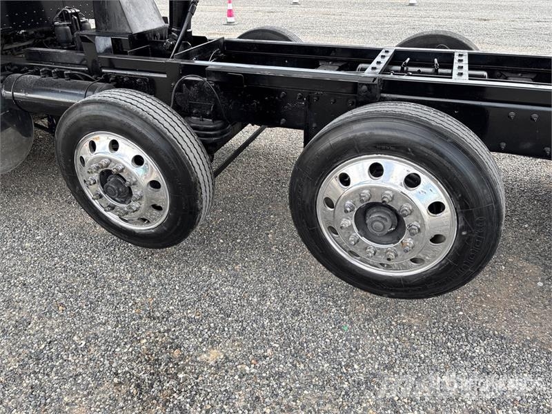 Peterbilt 367 10x4 Quad/A Dump Truck Camiões basculantes