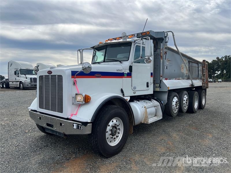Peterbilt 367 10x4 Quad/A Dump Truck Pašizgāzējs