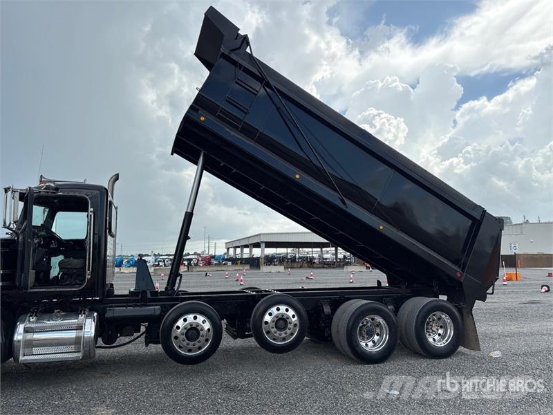 Peterbilt 367 10x4 Quad/A Dump Truck Camiões basculantes