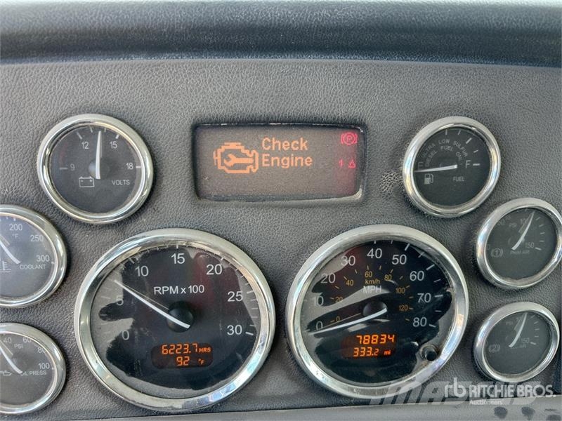 Peterbilt 367 10x4 Quad/A Sleeper Truck Tractor Ostali kamioni