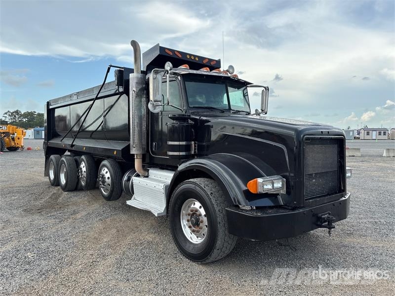 Peterbilt 367 10x4 Quad/A Dump Truck Camiões basculantes
