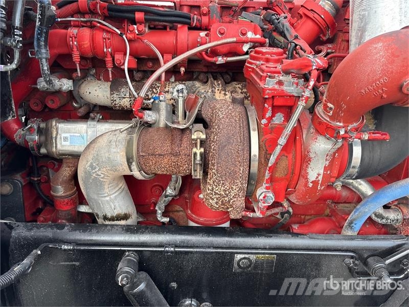 Peterbilt 367 10x4 Quad/A Dump Truck Camiões basculantes