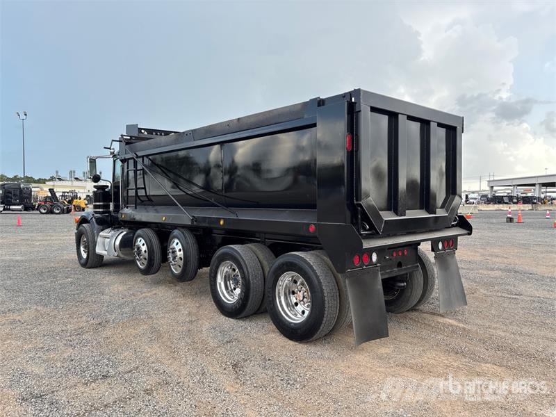Peterbilt 367 10x4 Quad/A Dump Truck Camiões basculantes