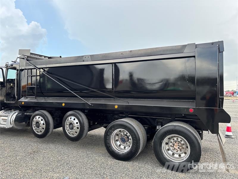 Peterbilt 367 10x4 Quad/A Dump Truck Camiões basculantes