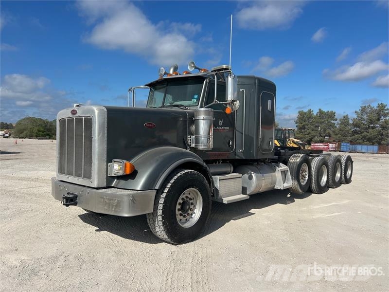 Peterbilt 367 10x4 Quad/A Sleeper Truck Tractor Ostali kamioni