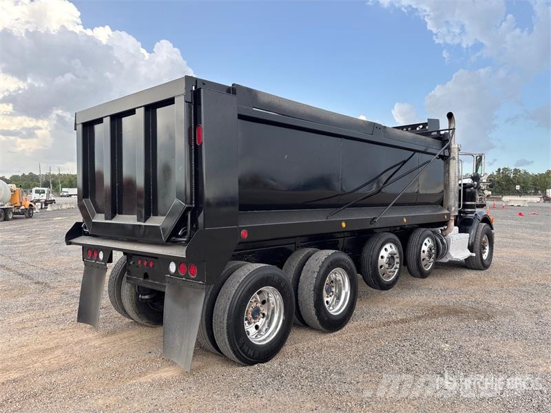 Peterbilt 367 10x4 Quad/A Dump Truck Camiões basculantes