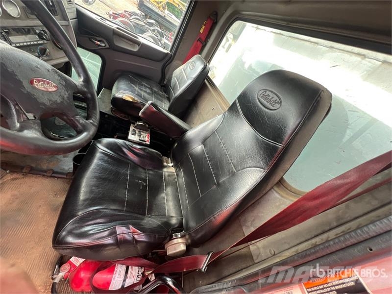 Peterbilt 367 10x4 Quad/A Dump Truck Pašizgāzējs