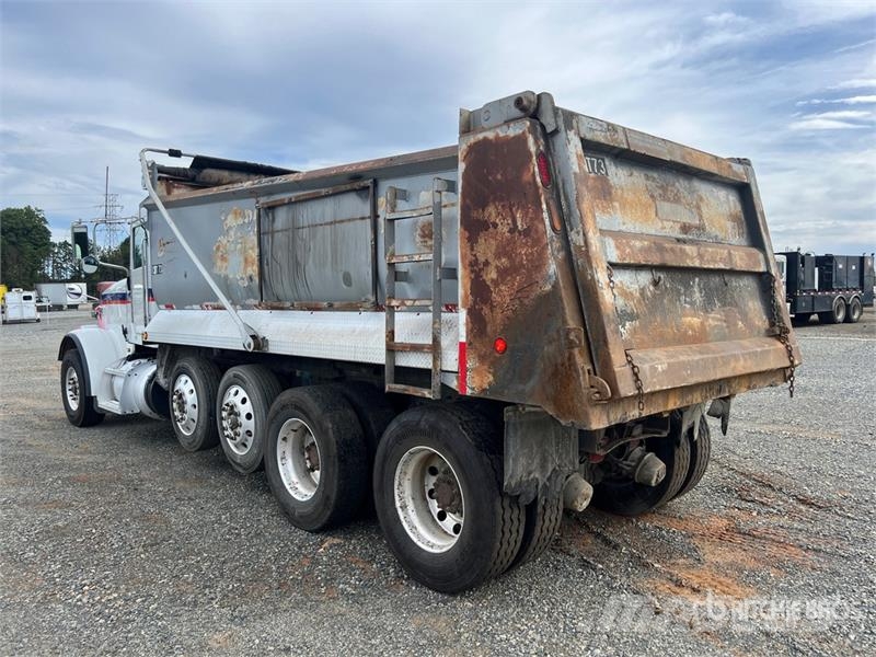 Peterbilt 367 10x4 Quad/A Dump Truck Pašizgāzējs