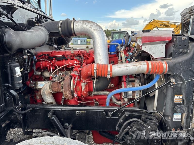 Peterbilt 367 10x4 Quad/A Dump Truck Camiões basculantes