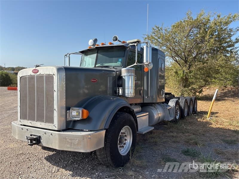 Peterbilt 367 12x6 5-Axle Sleeper Truck Tractor Diger kamyonlar