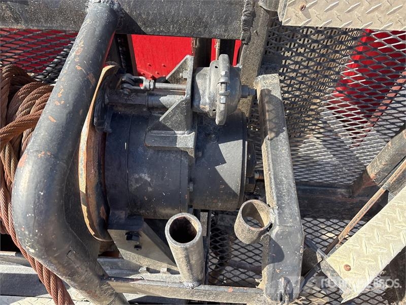 Peterbilt 367 6x4 Winch Truck Hinausautot