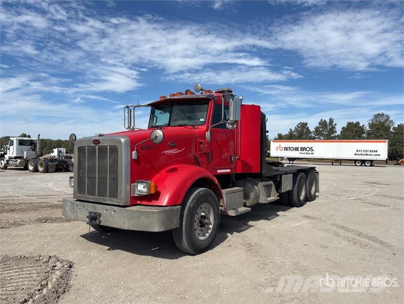 Peterbilt 367 6x4 Winch Truck Hinausautot