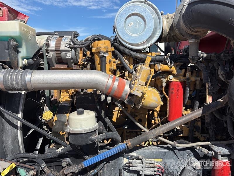 Peterbilt 367 6x4 Winch Truck Hinausautot