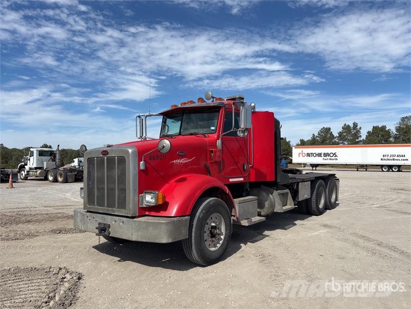 Peterbilt 367 6x4 Winch Truck Hinausautot