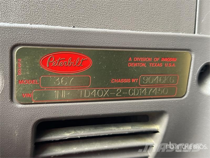 Peterbilt 367 6x4 Winch Truck Puksiirid