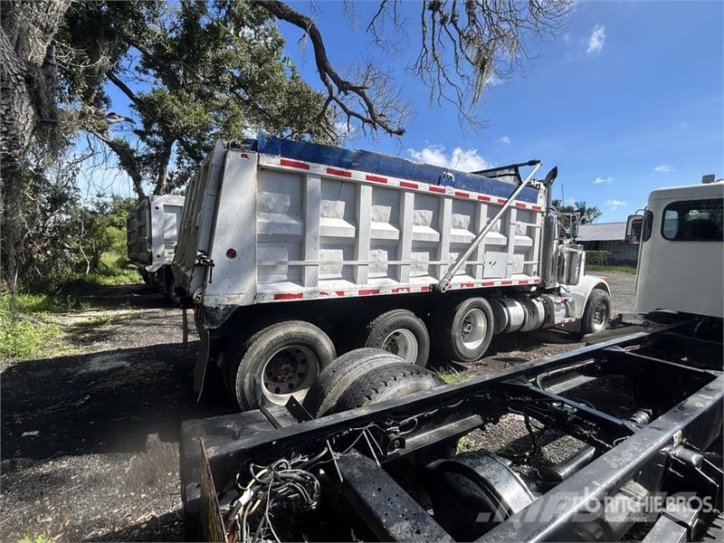 Peterbilt 379 Kiper tovornjaki