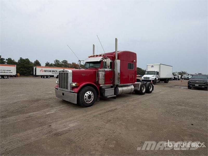 Peterbilt 379 Nyergesvontatók