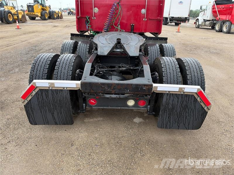 Peterbilt 379 Nyergesvontatók