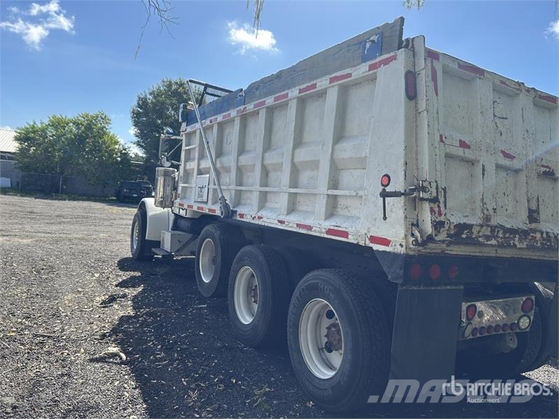 Peterbilt 379 Kiper tovornjaki