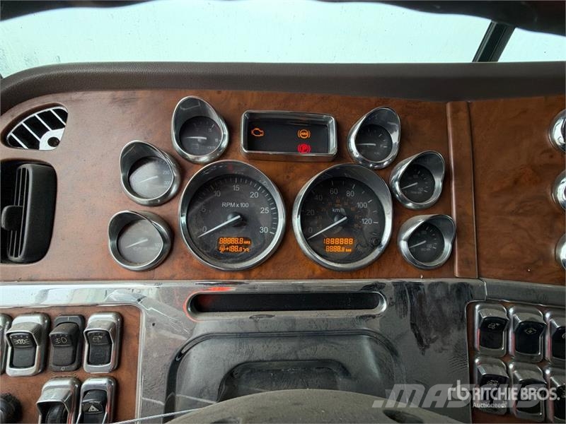 Peterbilt 379 Nyergesvontatók