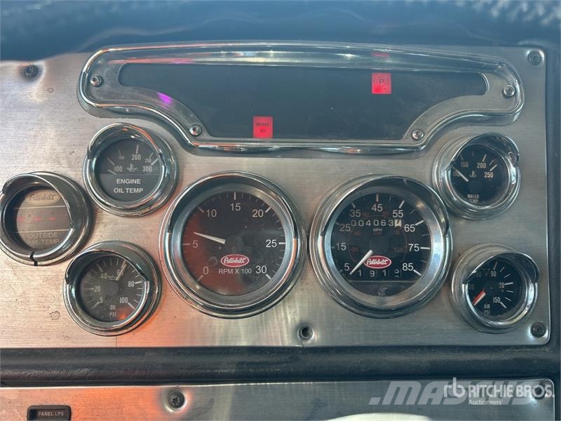 Peterbilt 379 وحدات الجر