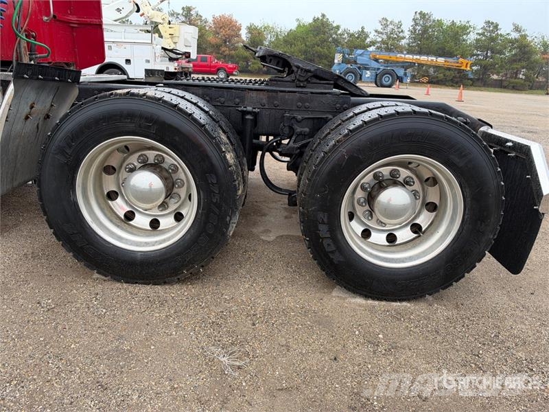 Peterbilt 379 Nyergesvontatók
