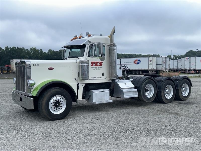 Peterbilt 379 트랙터 유닛