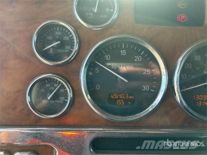 Peterbilt 379 Cavalos mecânicos