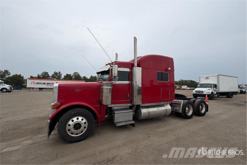 Peterbilt 379 Nyergesvontatók