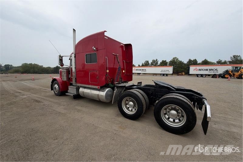 Peterbilt 379 Nyergesvontatók