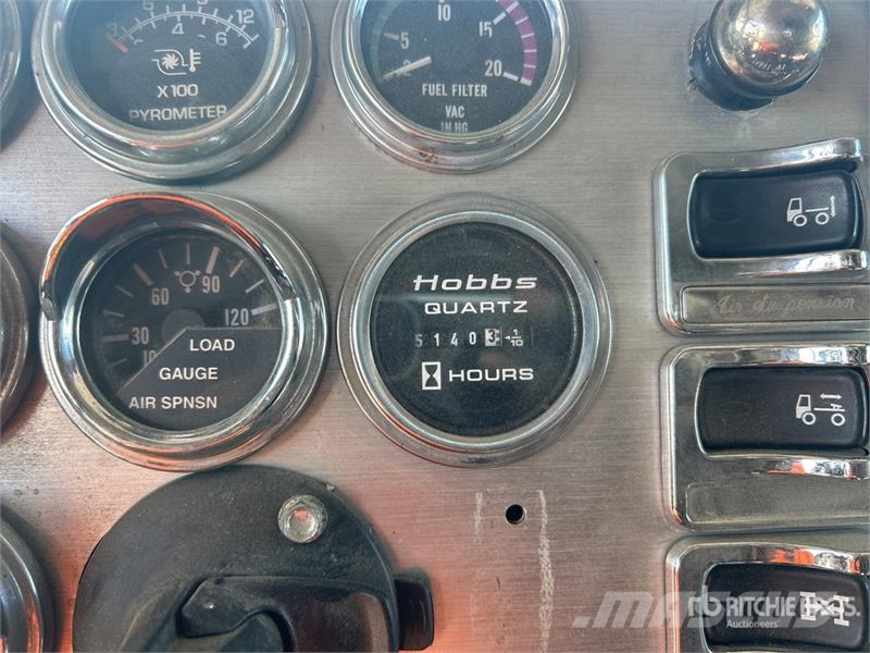 Peterbilt 379 وحدات الجر